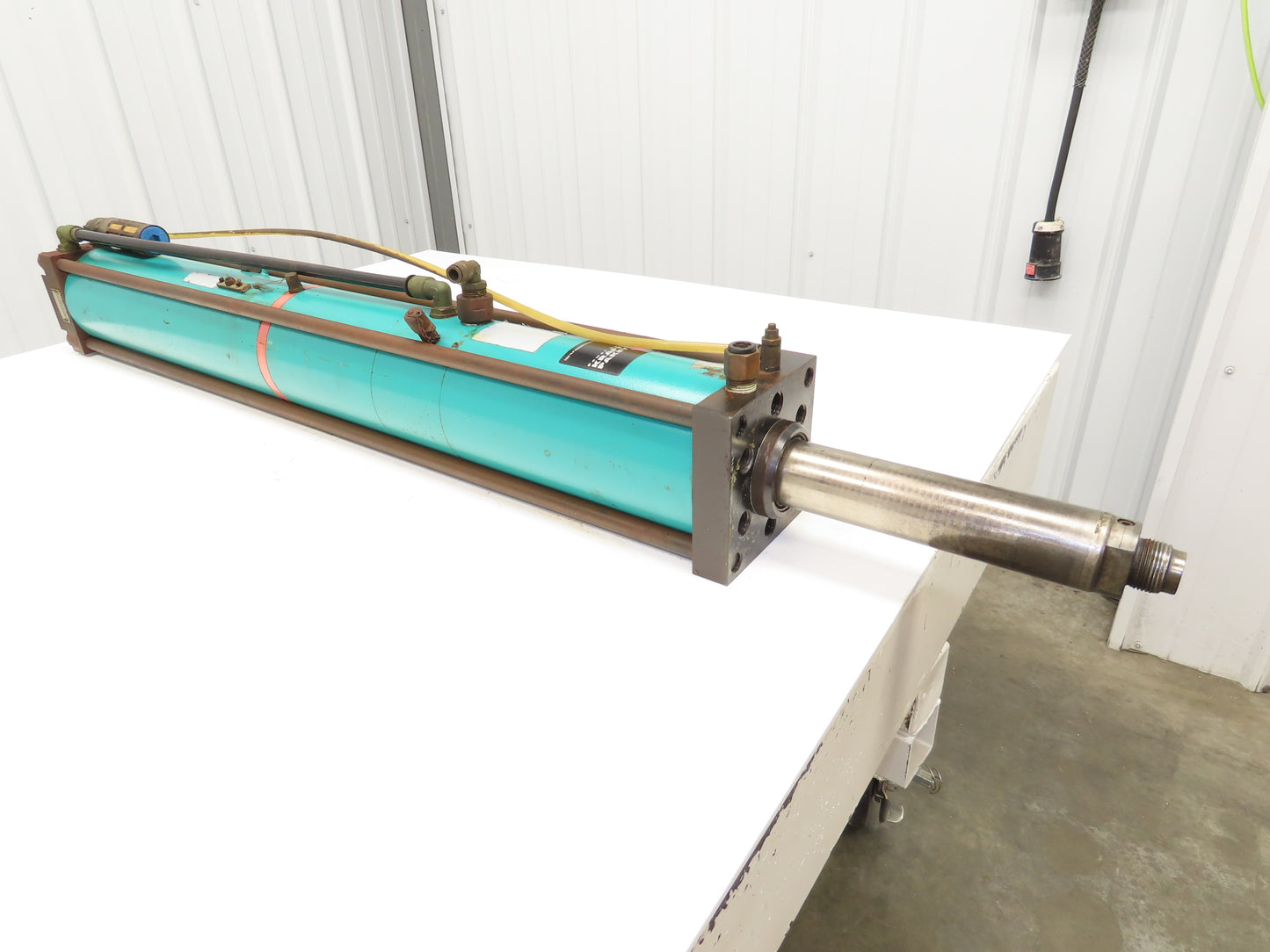 Tox Pressotechnik S15.30.200.6 Powerpackage Air/Oil Cylinder 200mm Stroke 6bar