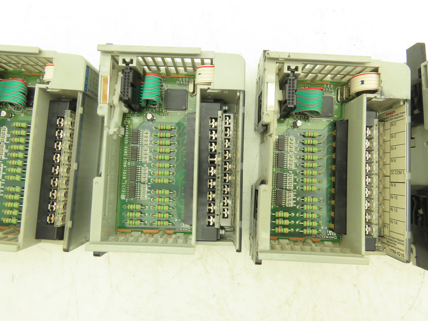 Allen Bradley 1769-IQ16 DC I/O Modules 16-Point 24VDC Ser A FW 3.1 Lot of 6
