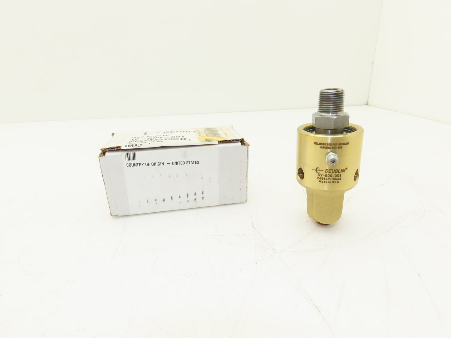 Deublin 57-000-001 Rotary Joint Rotating Union 3/8"NPT RH Rotor