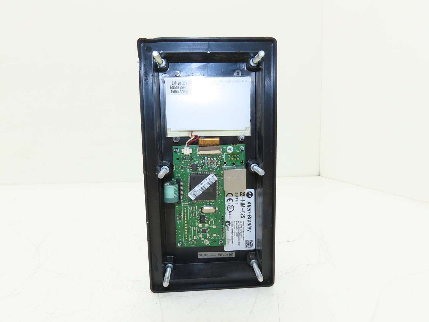 Allen Bradley 22-HIM-C2S Panel Mount LCD HIM Drive Keypad Control