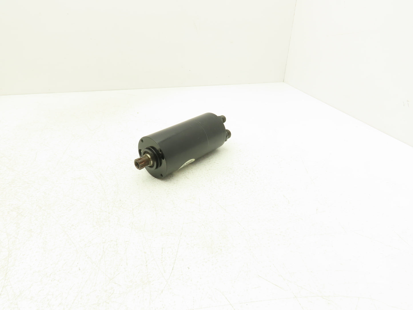 White OSPM 100 LS Forklift Power Steering Unit Hydraulic Motor Off Hyster E80XN