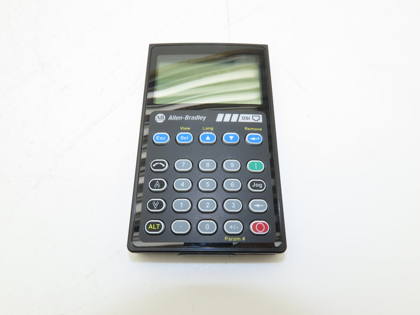 Allen Bradley 22-HIM-A3 Powerflex VFD Handheld Control Keypad LCD Display Ser C