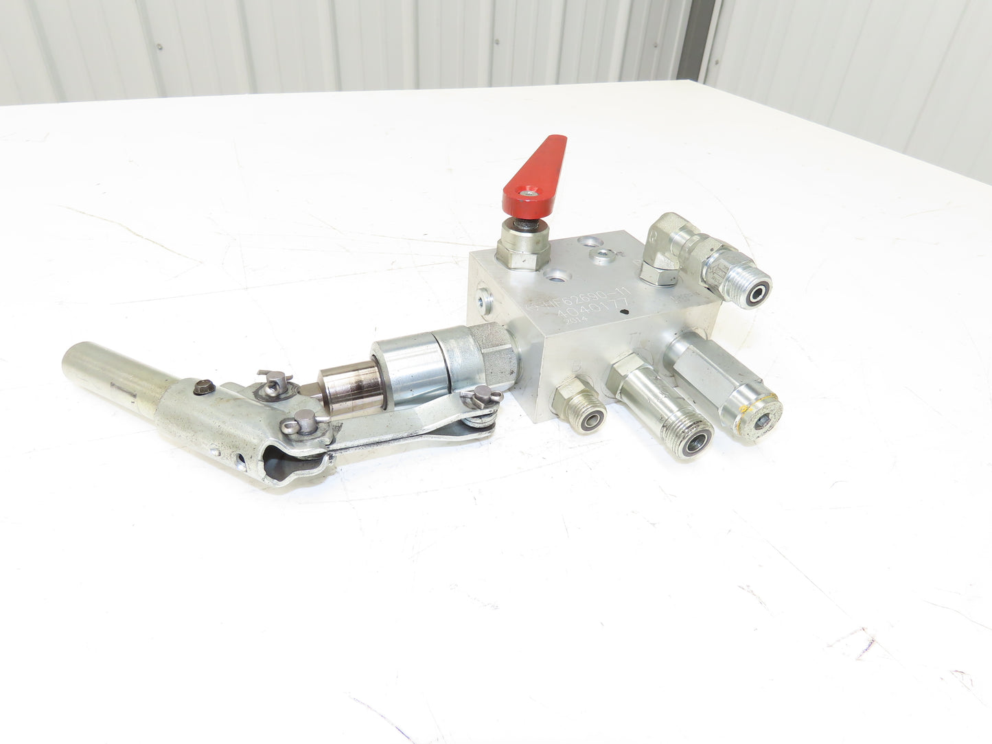Hyster 4040177 Forklift Parking Break Manifold Valve HF62690-11 Off E80XN