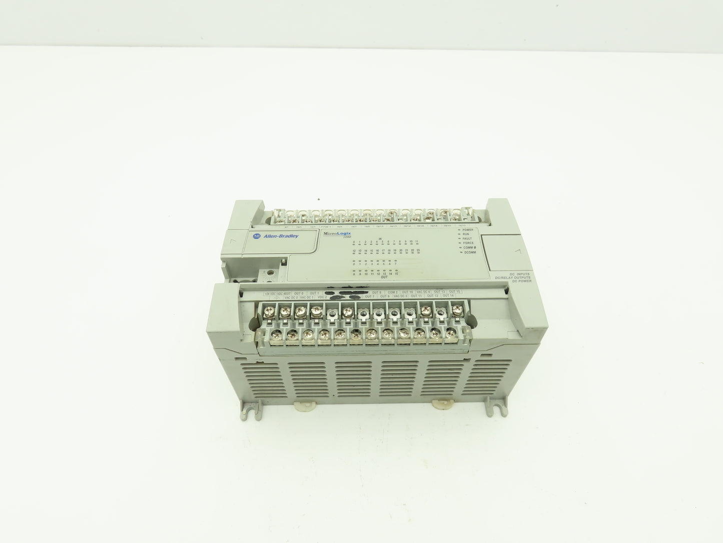 Allen Bradley 1762-L40BXBR MicroLogix 1200 PLC Input Output Module Ser C Rev 9