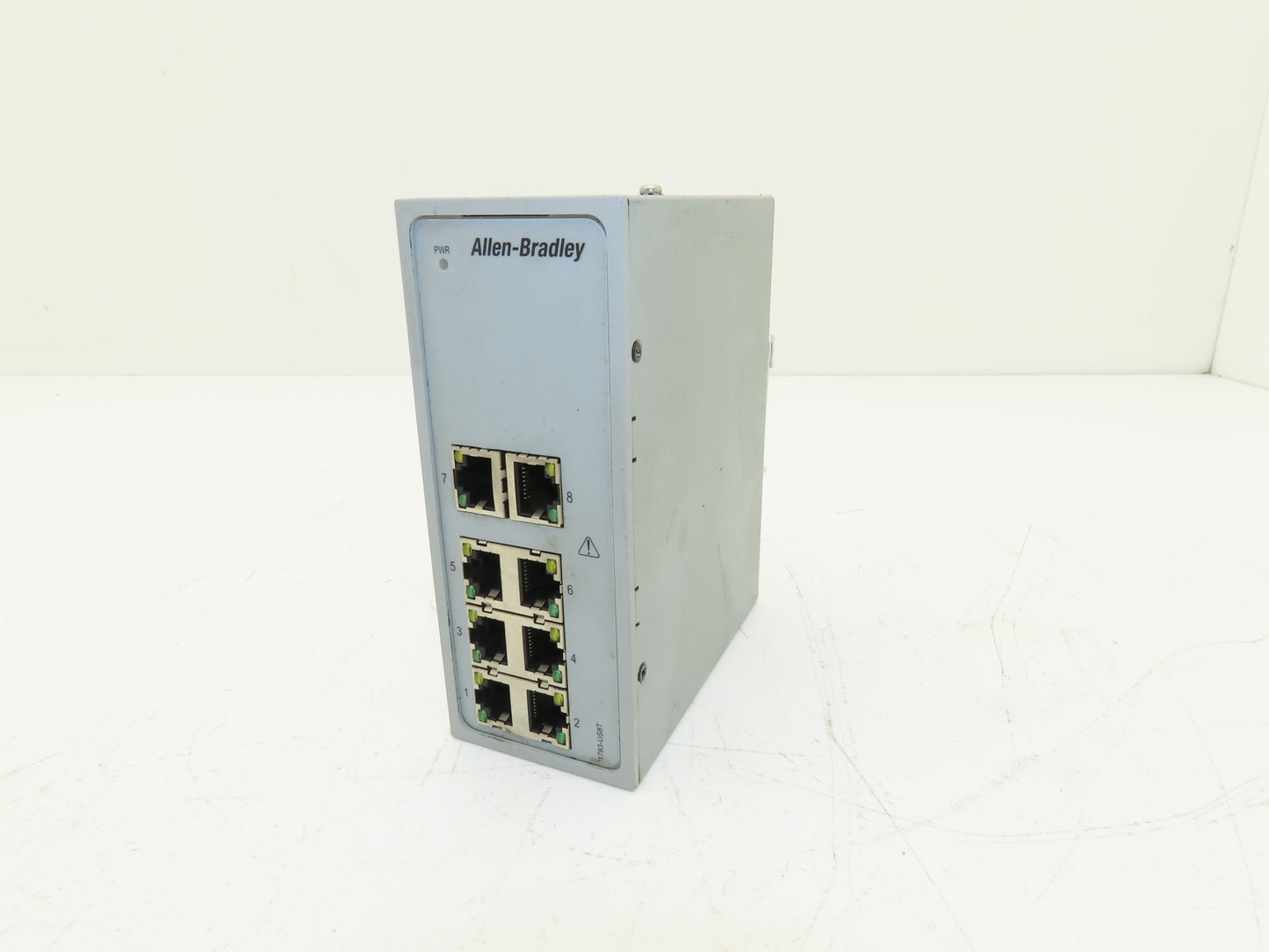 Allen Bradley 1783-US8T Stratix 2000 Unmanaged Ethernet Switch 8 Port Ser A