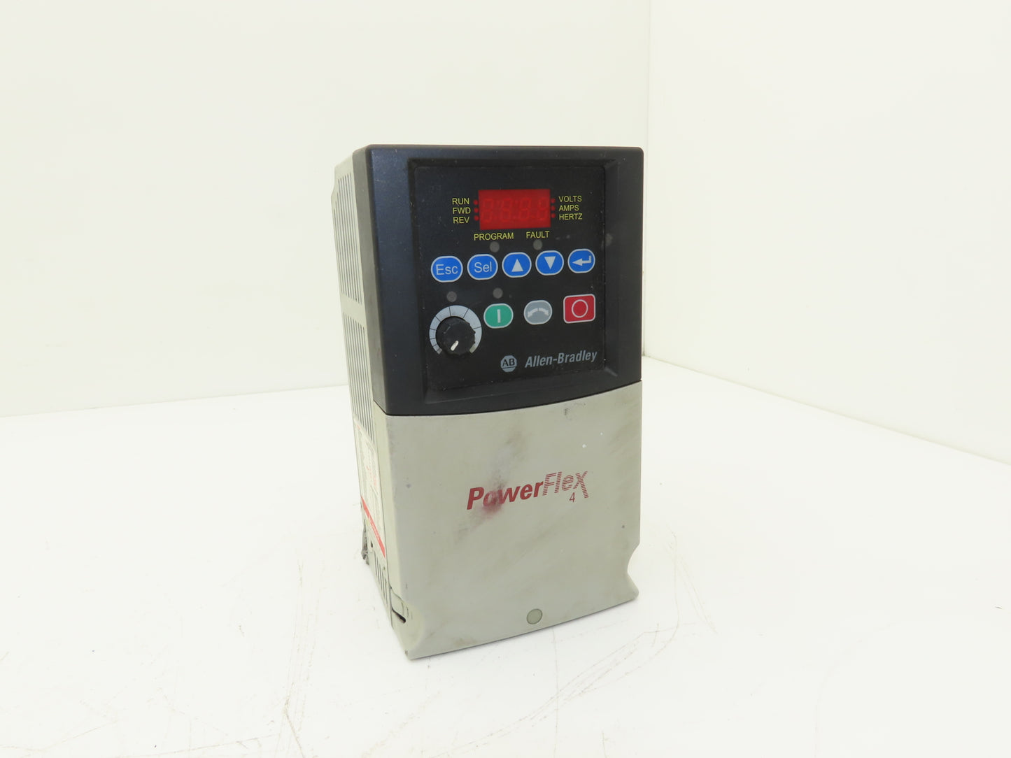 Allen Bradley 22A-D6P0N104 PowerFlex 4 Variable Speed VFD 3Hp 480V 3PH *Read*