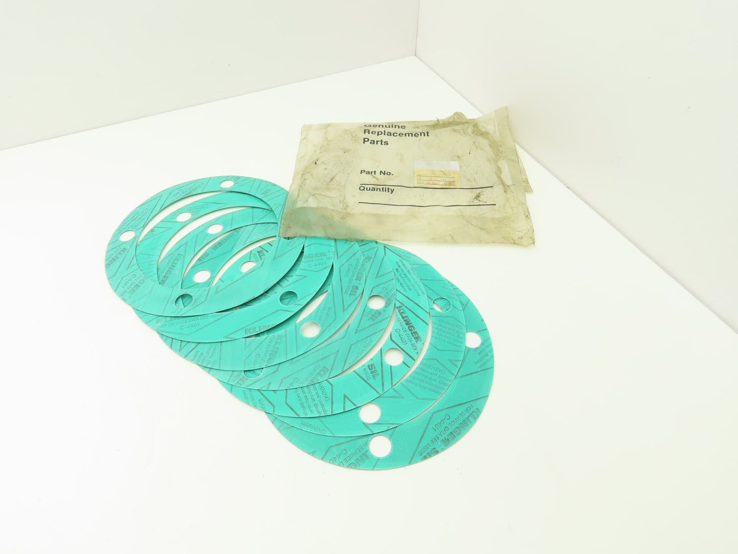 Ingeresoll Rand 30176853 Clearance Valve Cover Gasket 9-1/4" ID Lot of 7