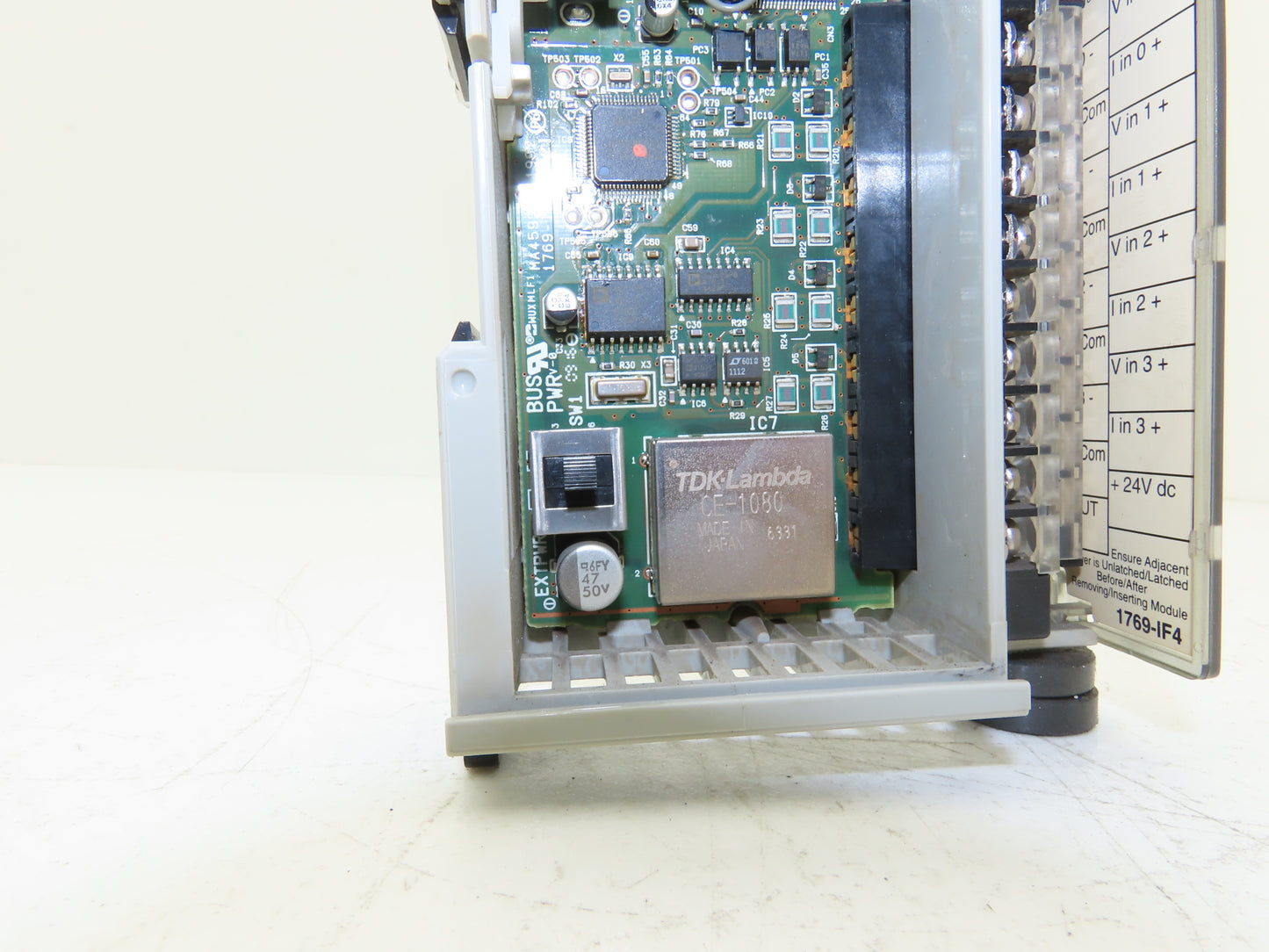 Allen Bradley 1769-IF4 Compact I/O Analog Input Module 24VDC Ser B F/W Rev 3.2