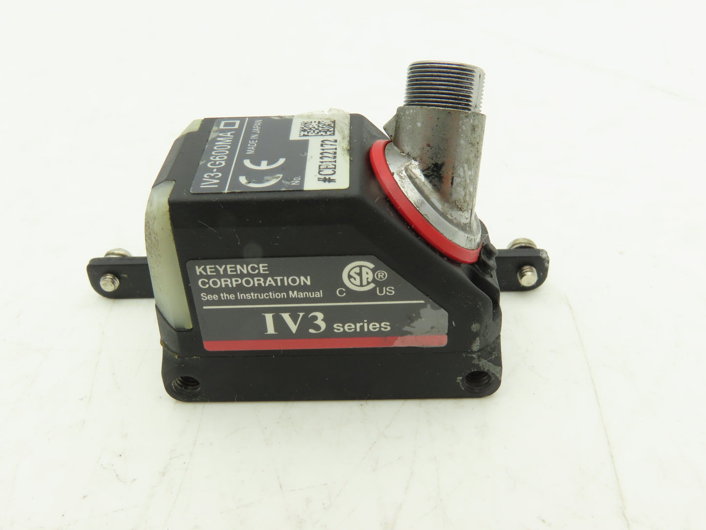 Keyence IV3-G600MA AI Imaging LED Camera Vision Sensor Head Compact Wide View