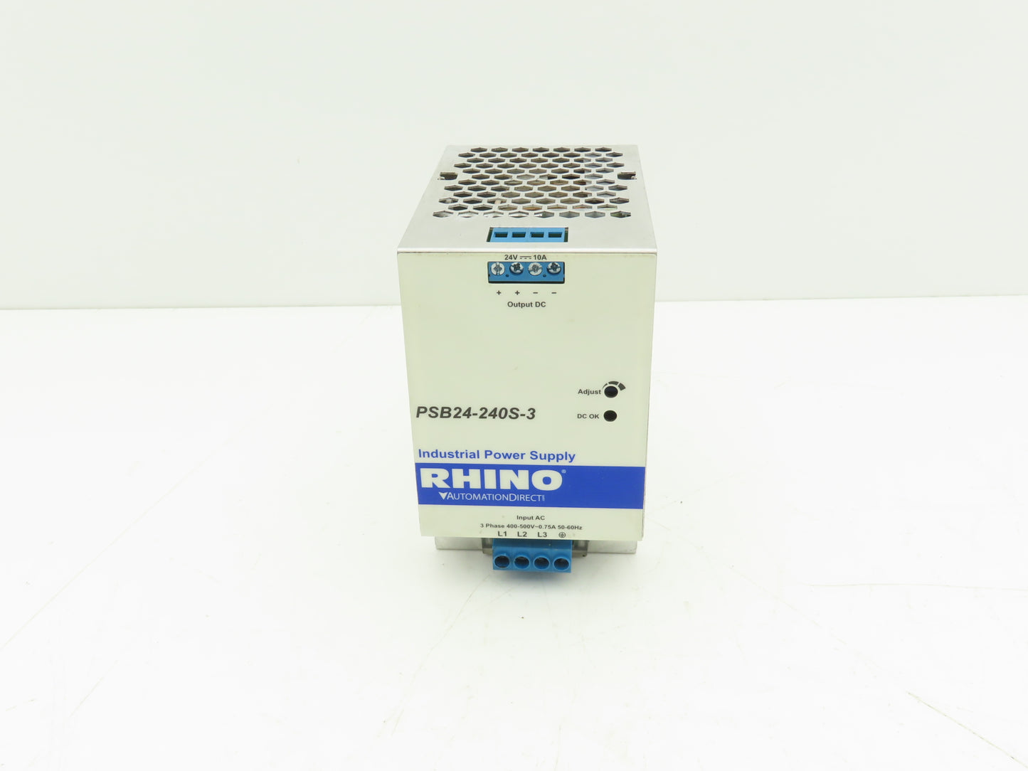 NS012126 PSB24-240S-3 PLC Power Supply 24VDC 10A 480V 3PH