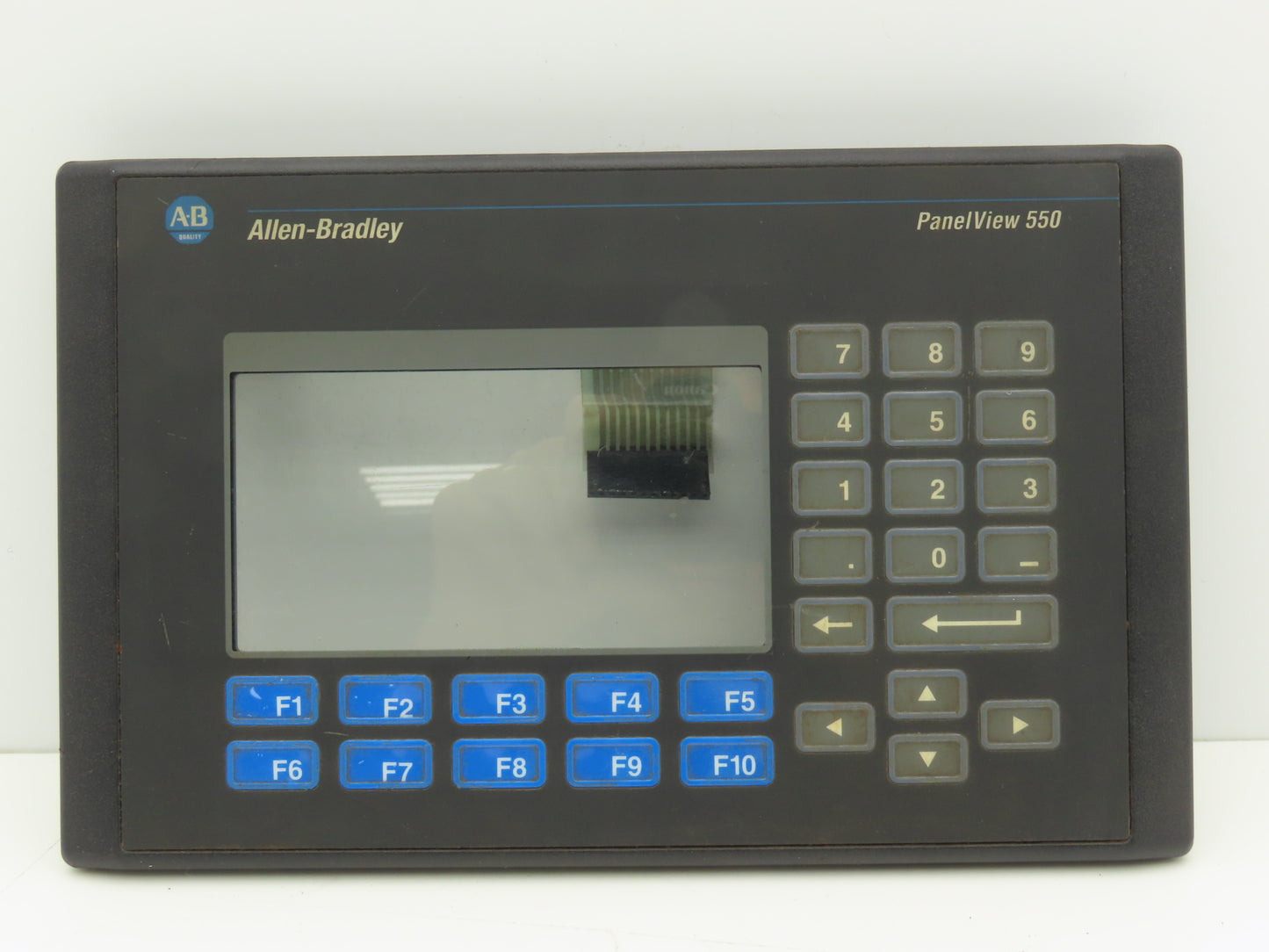 Allen Bradley PanelView 550 Keypad Touchscreen Cover Front Bezel *Read*