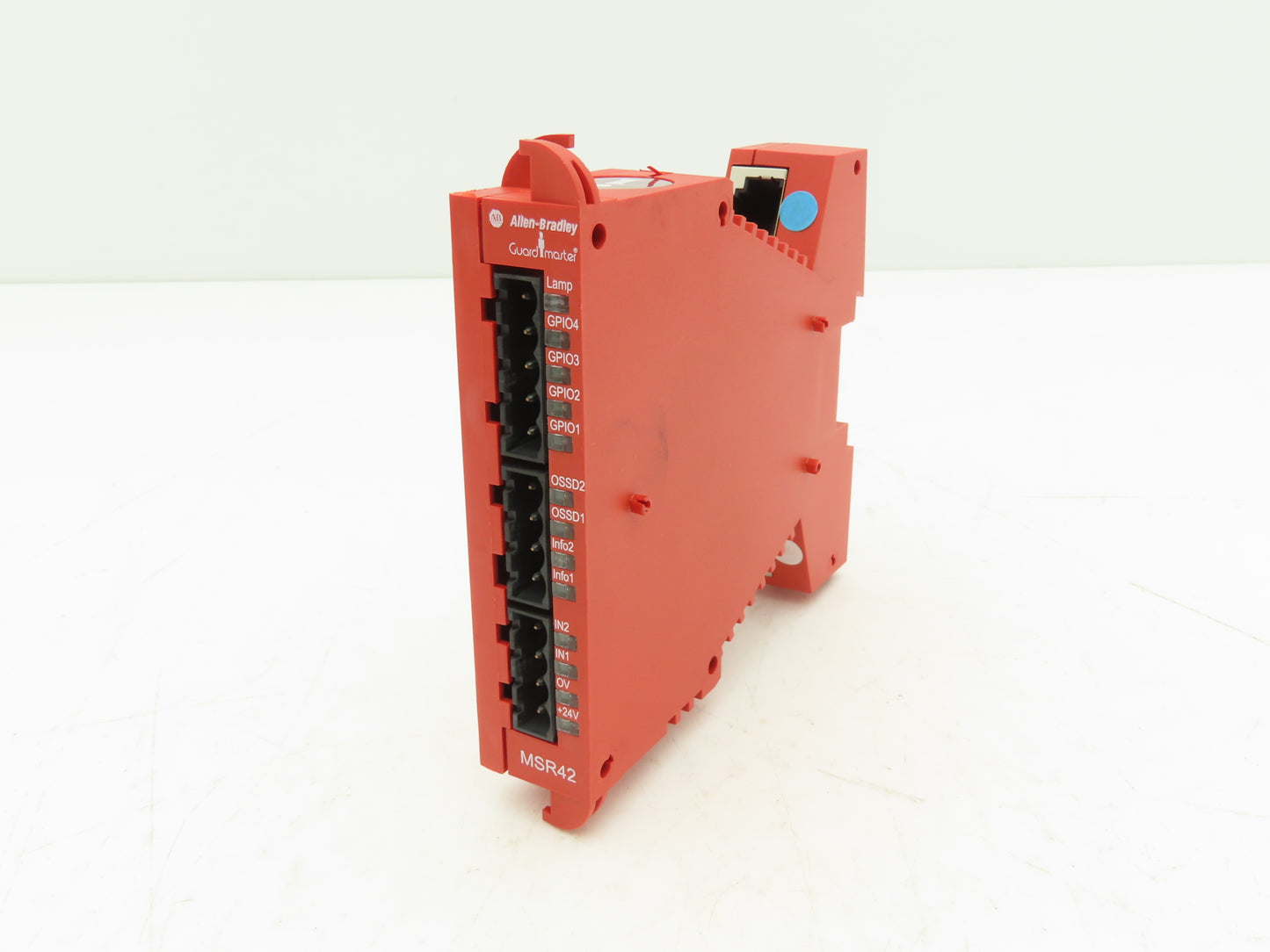 Allen Bradley MSR42-B069 Guardmaster Multi-Function Light Curtain Safety Module