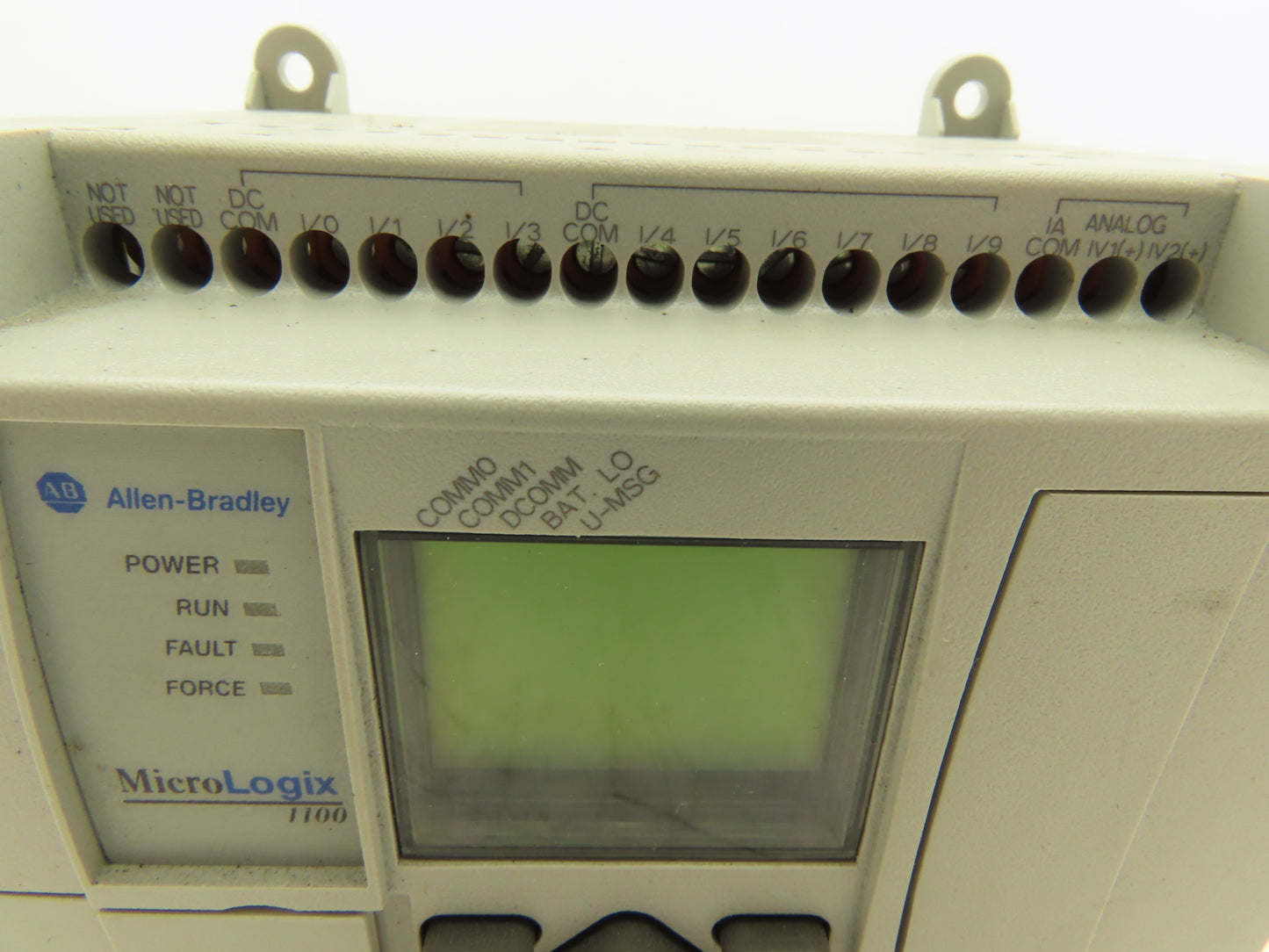 Allen Bradley 1763-L16DWD PLC MicroLogix 1100 16 Point Controller Ser B FW 12