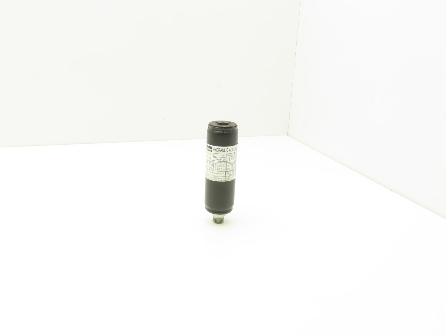 Parker ACP04AD008R57H Forklift Hydraulic Accumulator 900 PSI Off Hyster E80XN