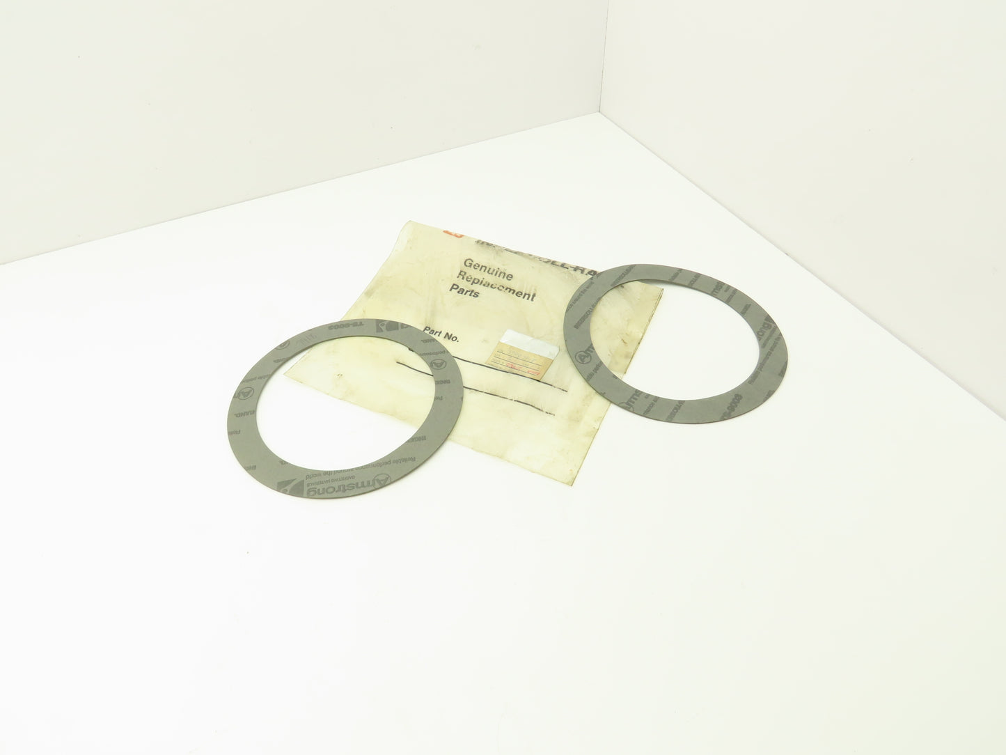 Ingersoll Rand 39487418 Flange Gasket Compressor 8-3/4"OD x 6-5/8" ID Lot of 2