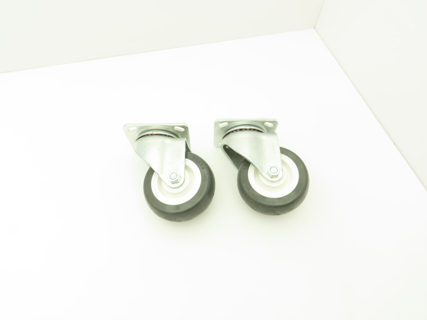 Payson 200/5 Swivel Caster W/5" Poly Wheel Greaseable Bearings Lot of 2
