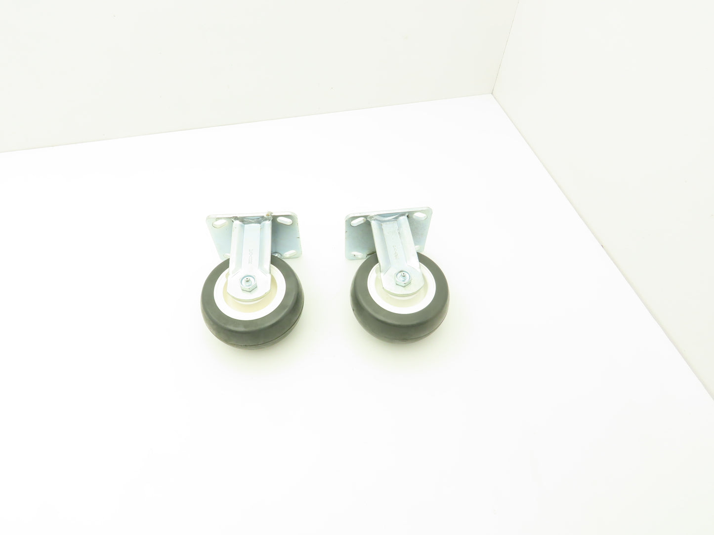 Payson 05200 Caster W/5" Poly Wheel Greaseable Bearings Lot of 2
