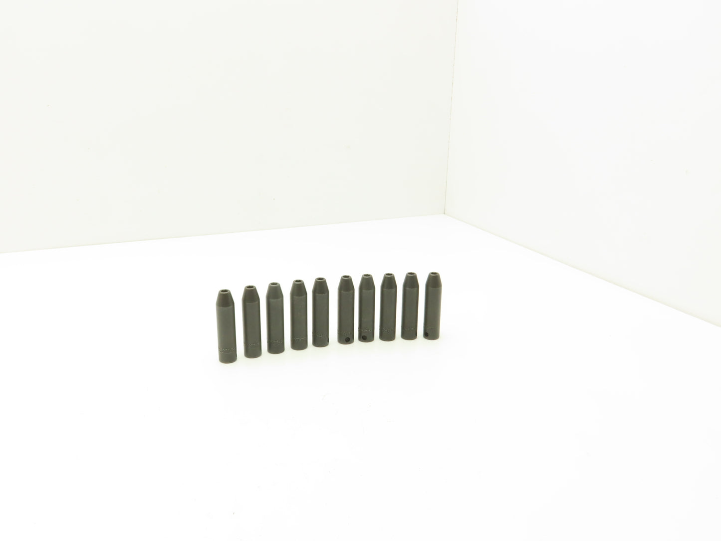 Proto 7006M 3/8" Drive 6MM 6 Point Impact Socket Deep 2-3/4"L Metric Lot of 10