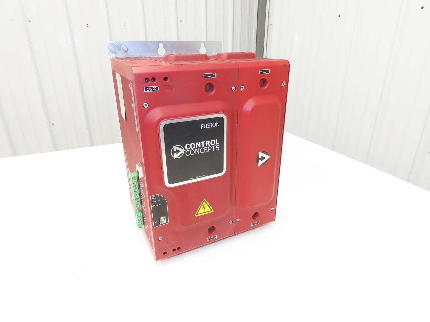 Control Concepts CF-PA-3-5550-0-0000-0000 SCR Power Controller 100A 24-600V 3PH