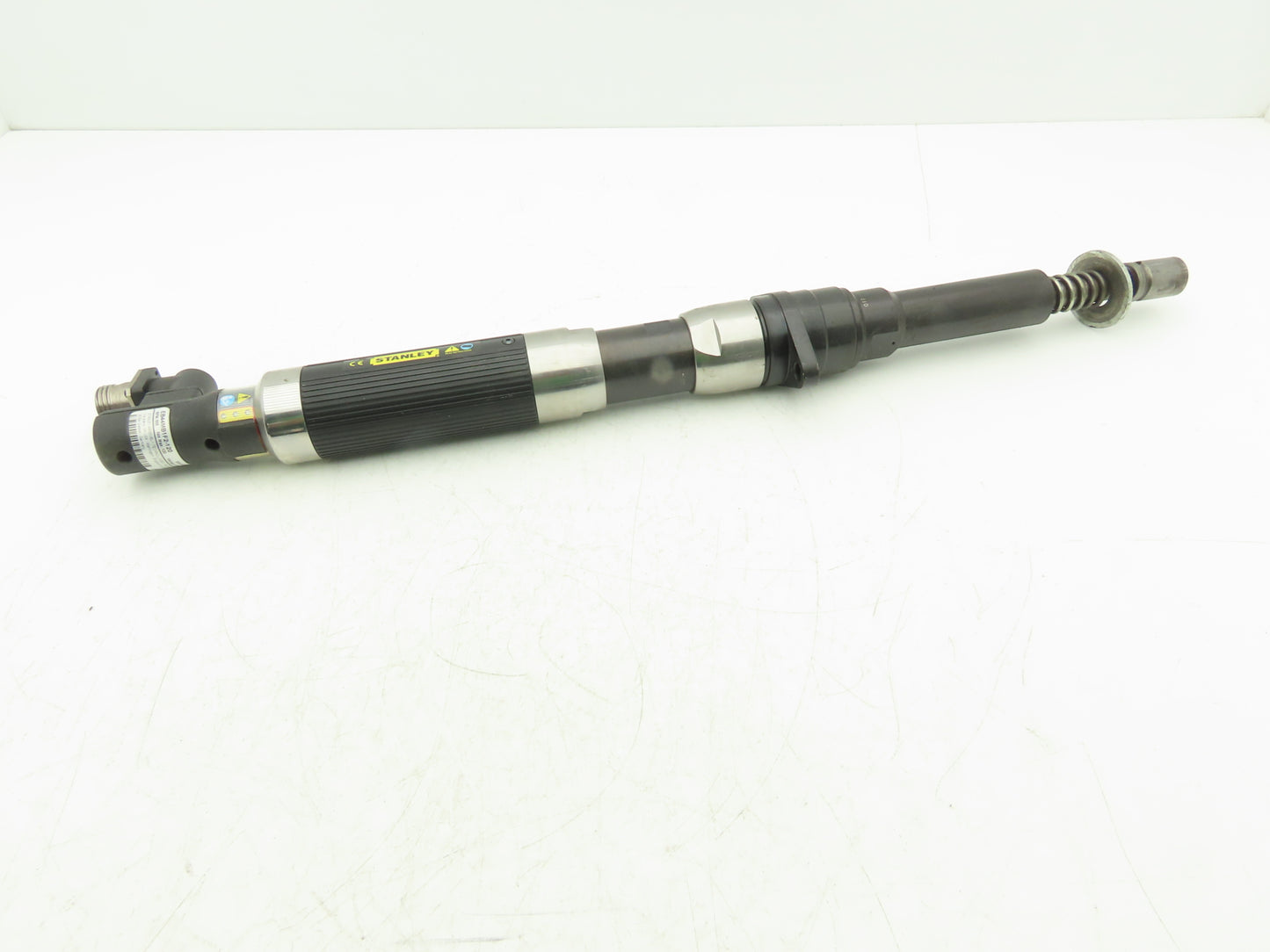 Stanley EB44MB1F2-120 Electric Inline Nutrunner 1/2" Sq Drive 120Nm 555RPM