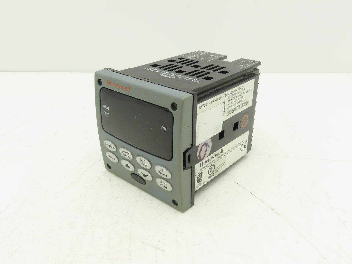 Honeywell UDC2500 Digital Temperature Controller DC2501-E0-0L00-200-00000-00-0