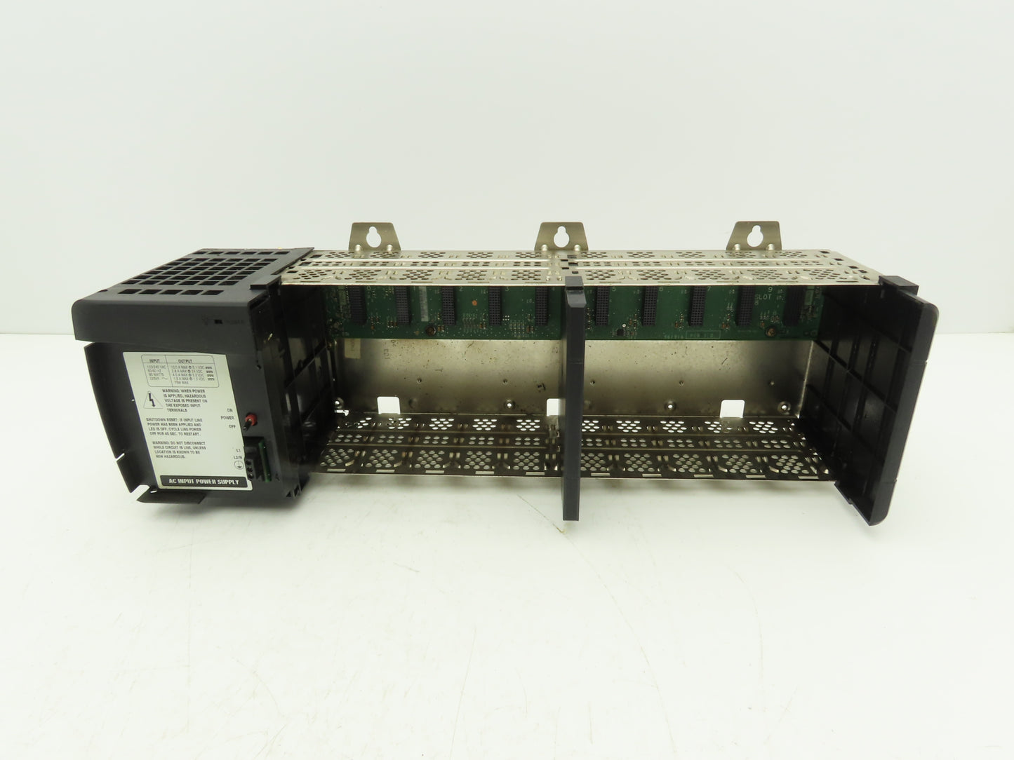 Allen Bradley 1756-A10 I/O 10 Slot Rack Chassis & Power Supply 1756-PA72