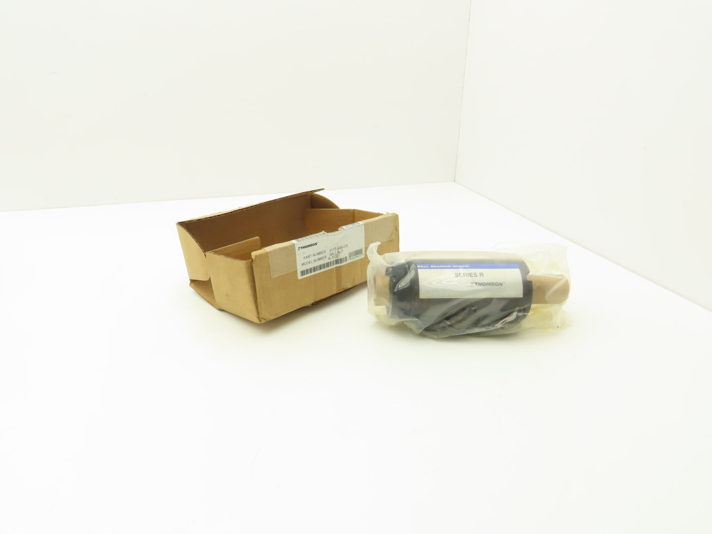 Thomson 8115-448-016 Ball Screw Nut 1.5"x 0.5" Right Hand Thread R-1502