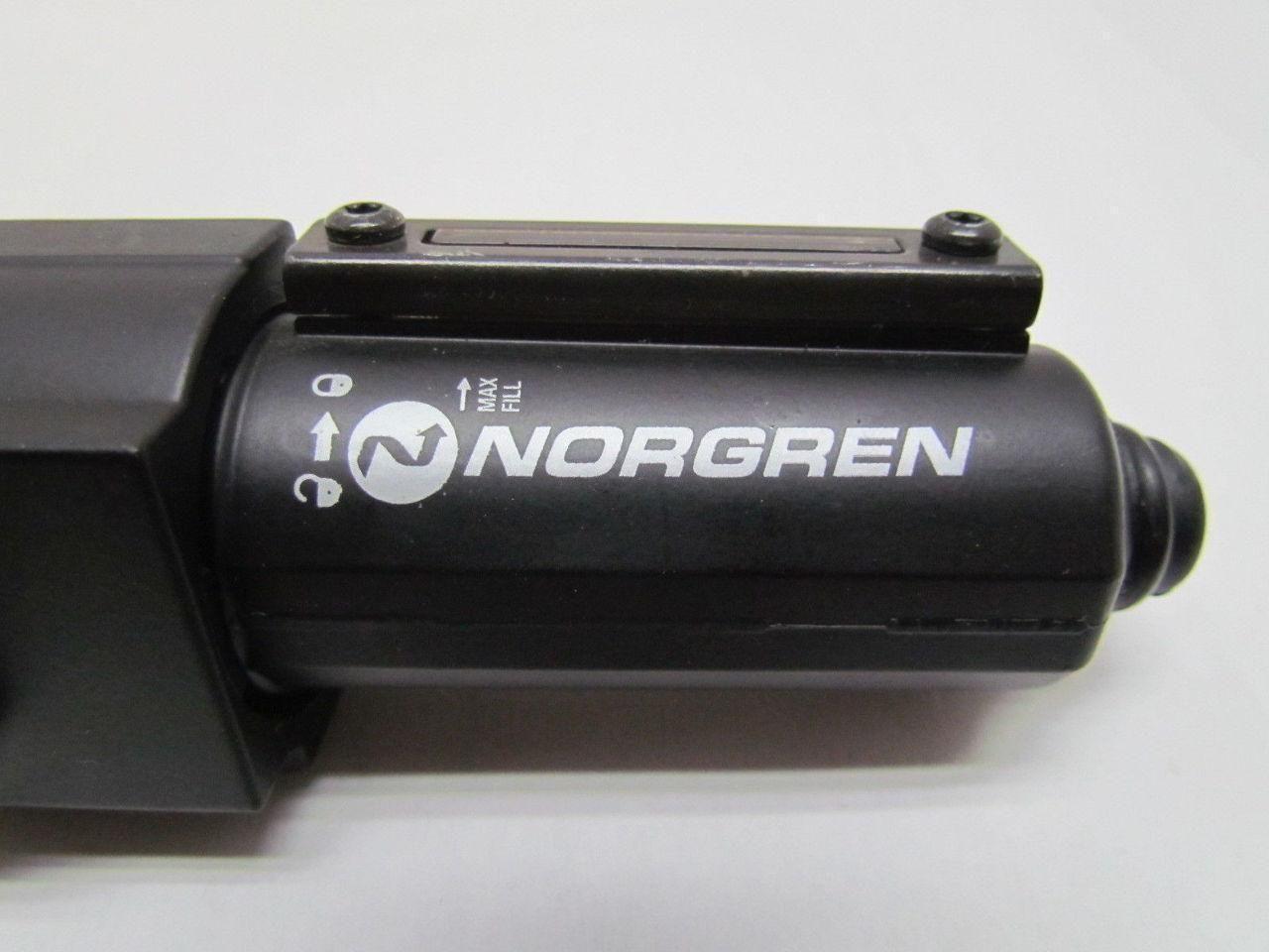 Norgren Excelon L72M-3AP-EDN Pneumatic Lubricator 3/8" NPT 250 PSI NEW USA