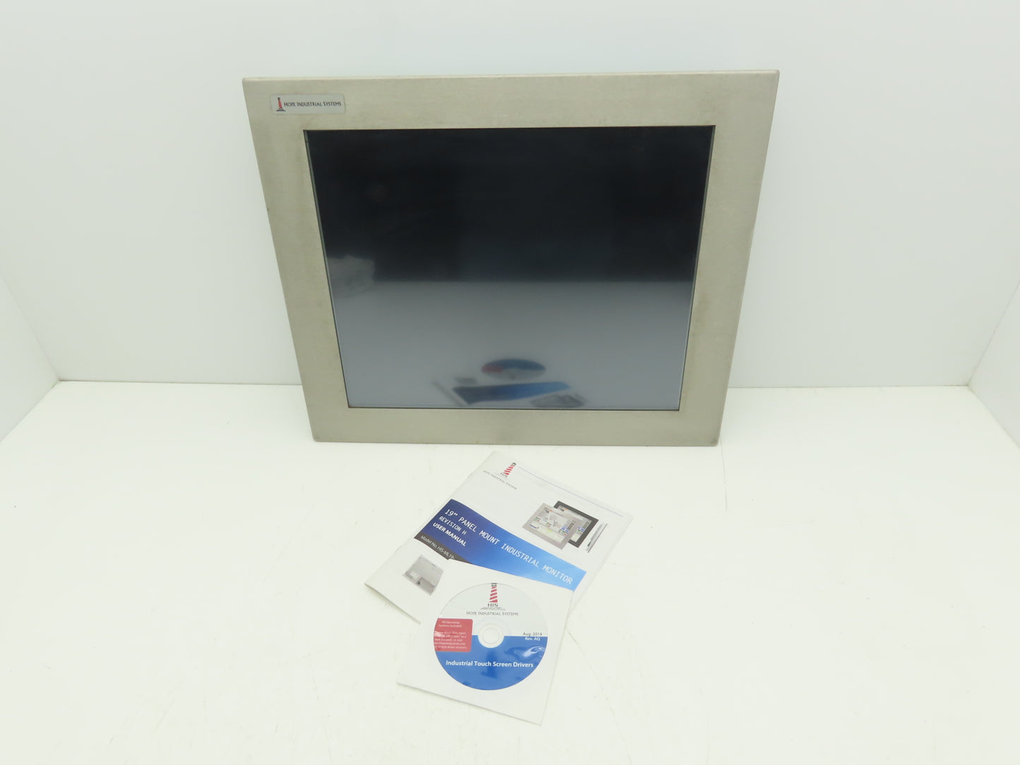 Hope Industrial Systems HIS-ML19 Touch Screen 19" Control Panel 100-240VAC