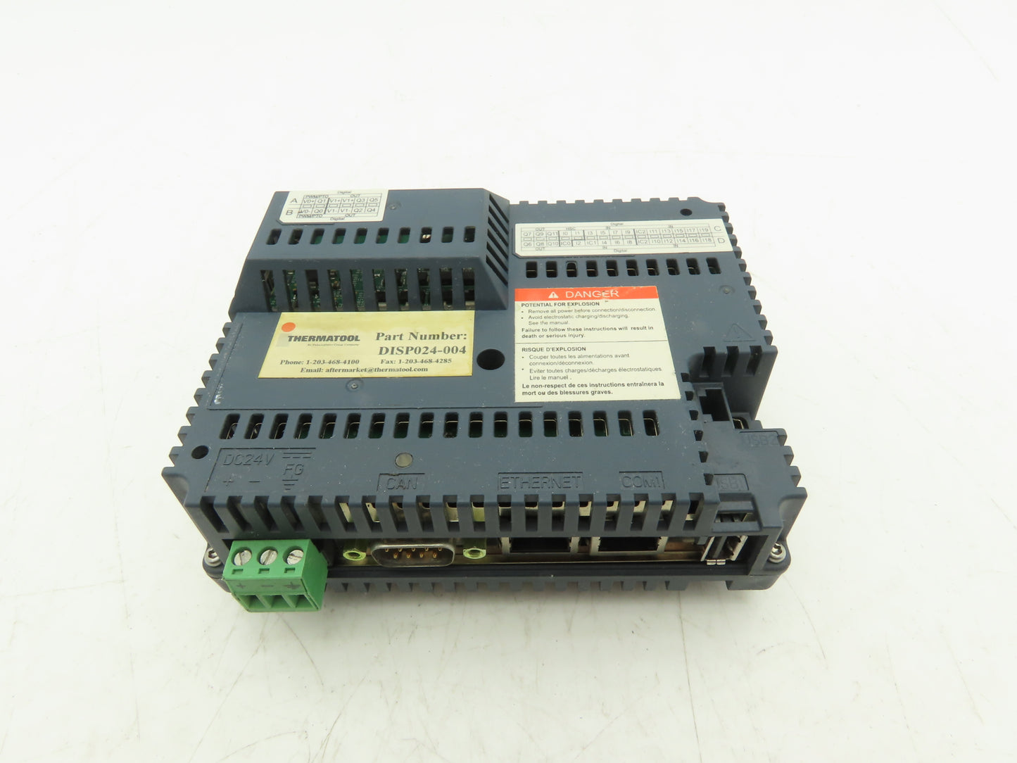 Thermatool DISP024-004 Control Panel PLC for Pro-Face HDMI LCD Screen