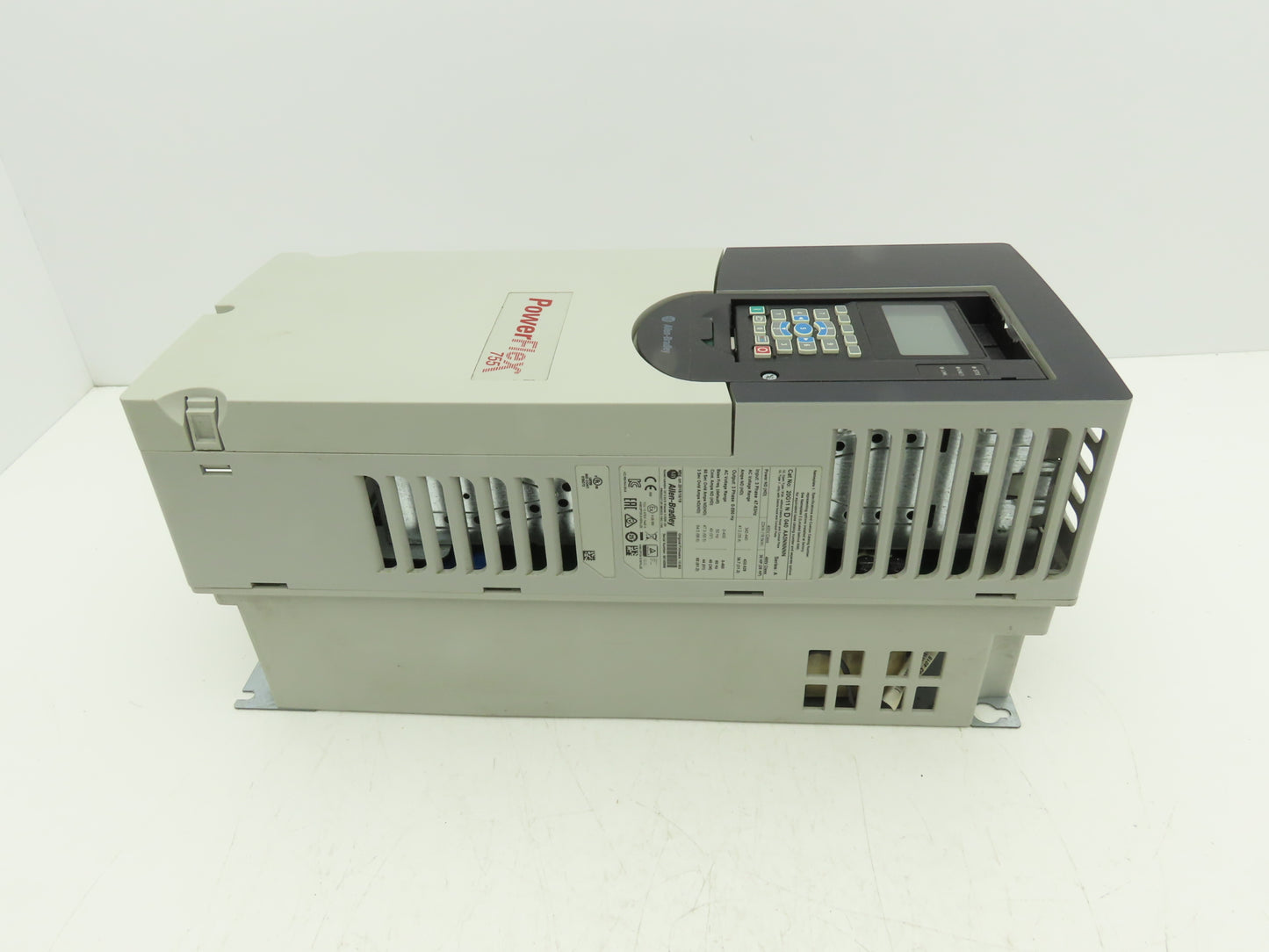 Allen Bradley 20G11ND040AA0NNNNN PowerFlex 755 VFD AC Drive 480V 30HP Series A
