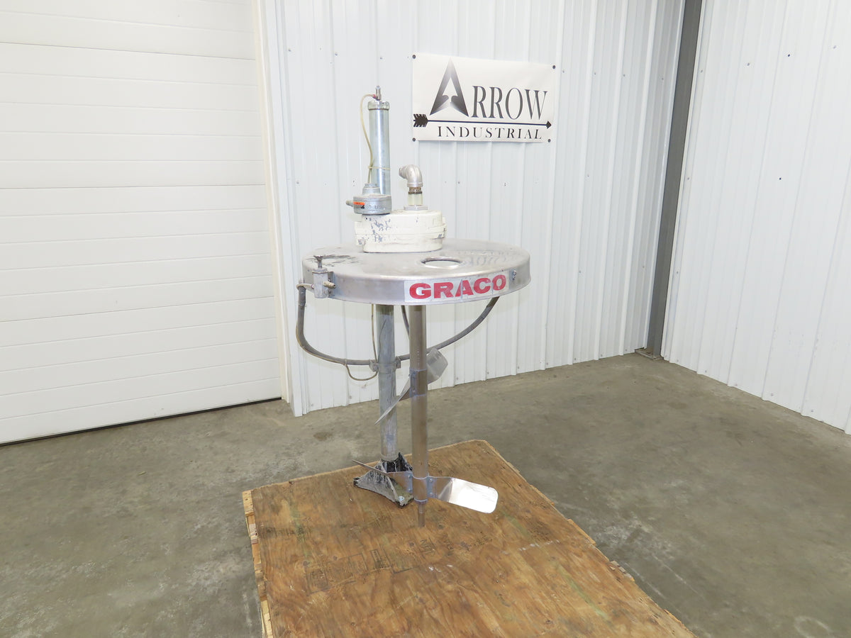 Graco 238-283 Drum Agitator Siphon Kit Air Driven Drum Unloader Elevator Lift