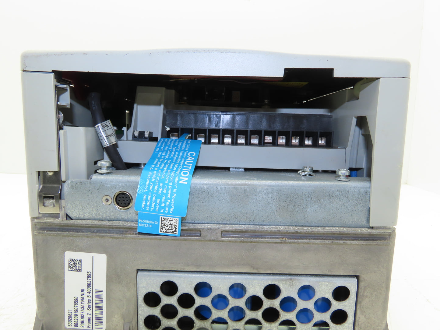 Allen Bradley 20BD027A3AYNAND0 PowerFlex 700 VFD AC Drive 480V 20HP Ser B