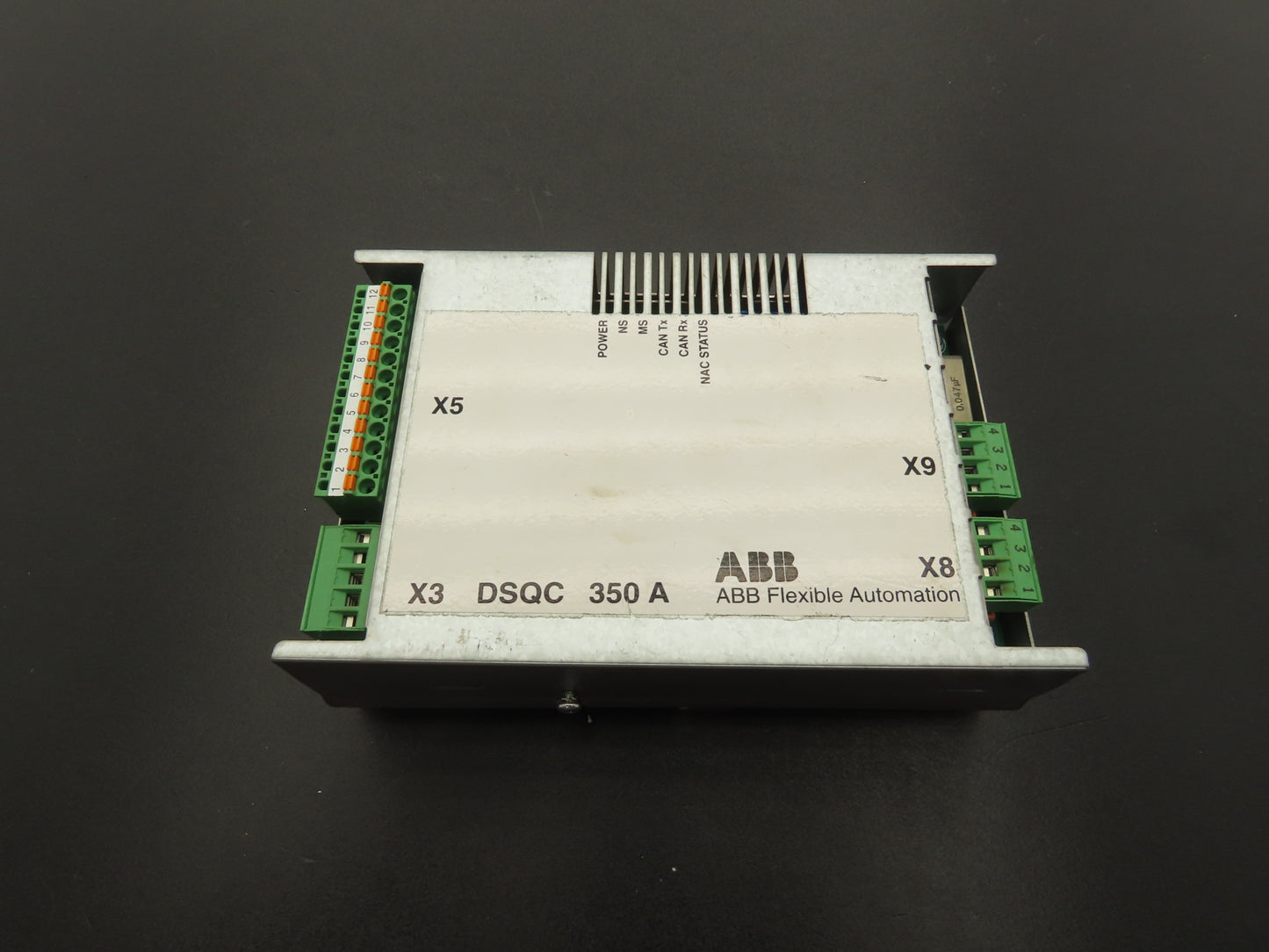ABB 3HNE 00025-1/18 DSQC 350A RIOI-01 Robot Communication Board PCB