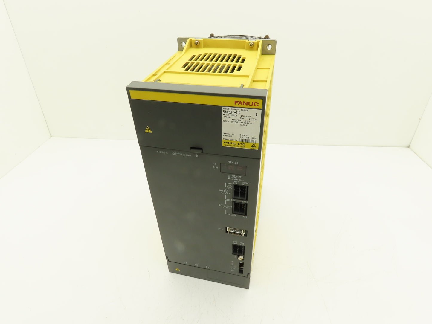 Fanuc A06B-6087-H115 Power Supply Module 325V 17.5kW