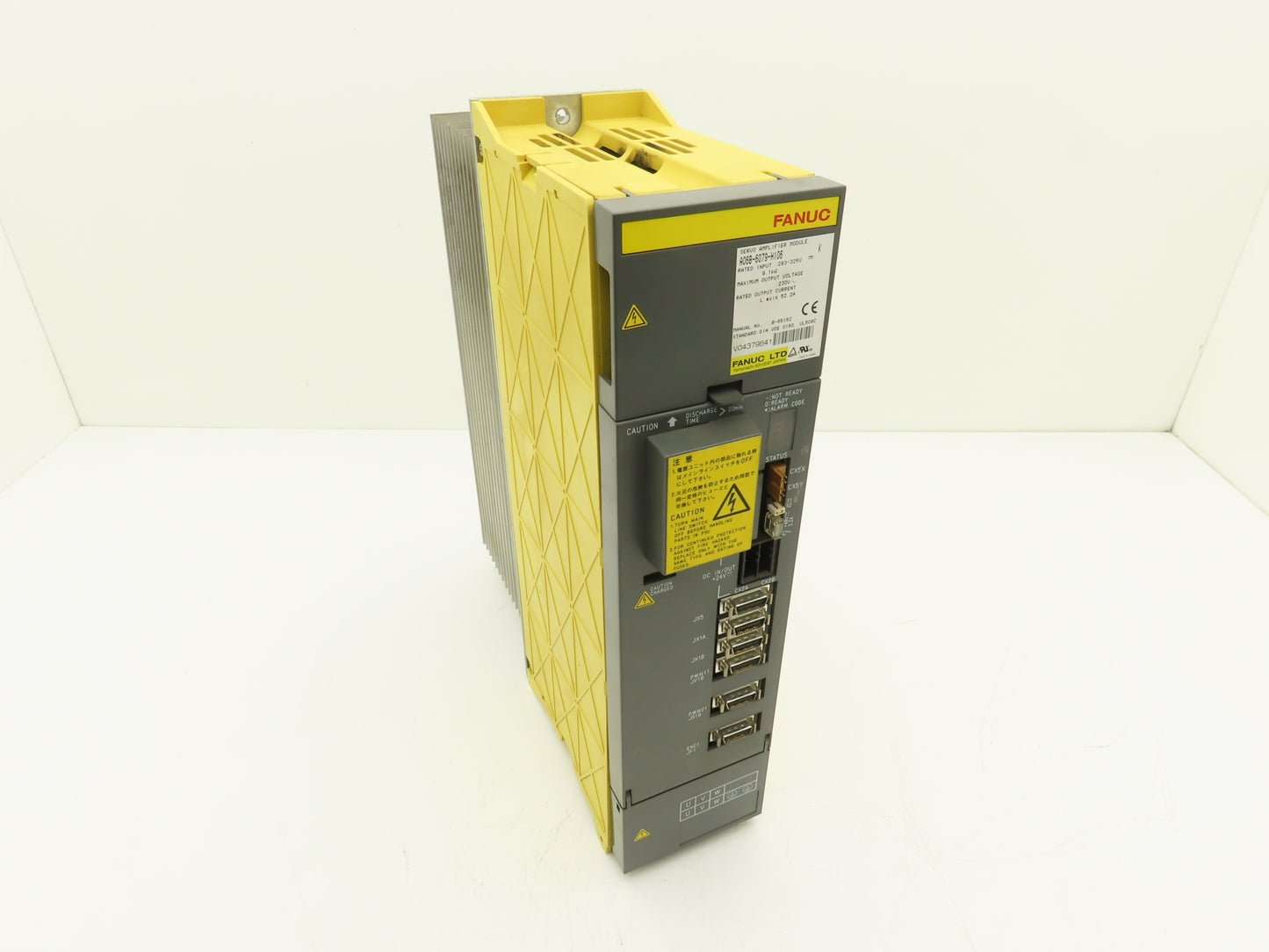 Fanuc A06B-6079-H106 Servo Amplifier Module 9.1kW 230V 52.2A