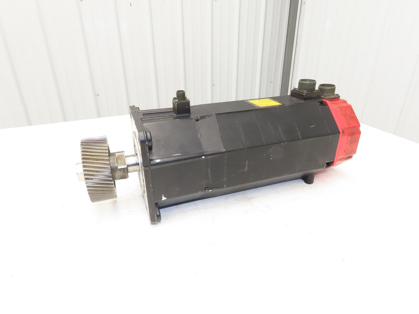 Fanuc A06B-0502-B855 AC Servo Motor 23Nm 146V 2000RPM Pulse Coder A860-0346-T141