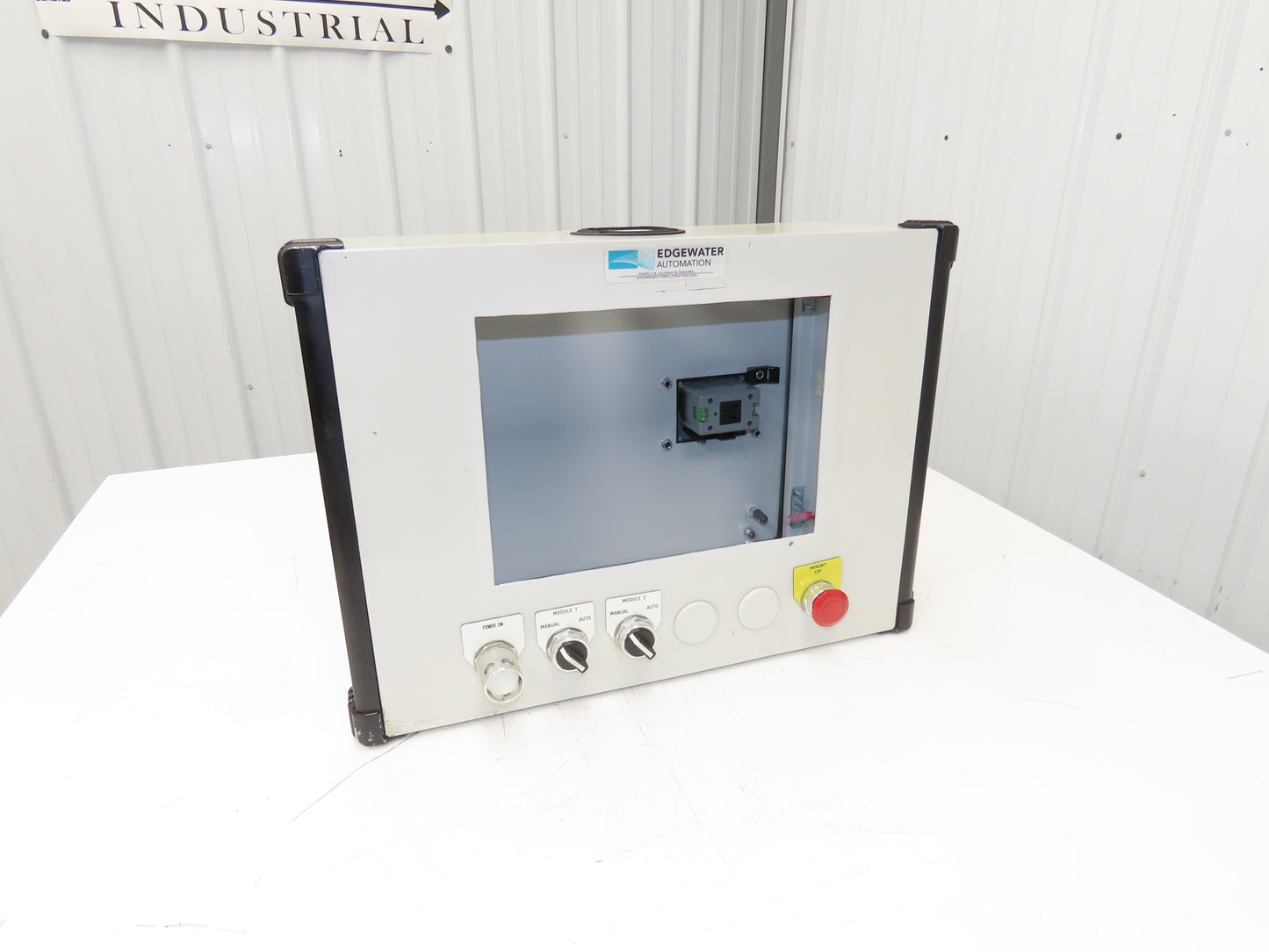 Hoffman CP405018 Concept Electrical Enclosure HMI Black Handle 400x500x180mm