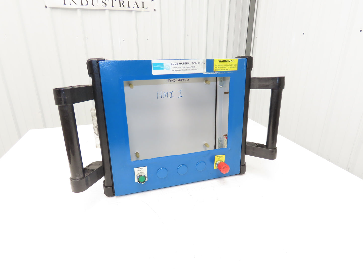 Hoffman CP374012 Concept Electrical Enclosure HMI Black Handle 370x400x120mm