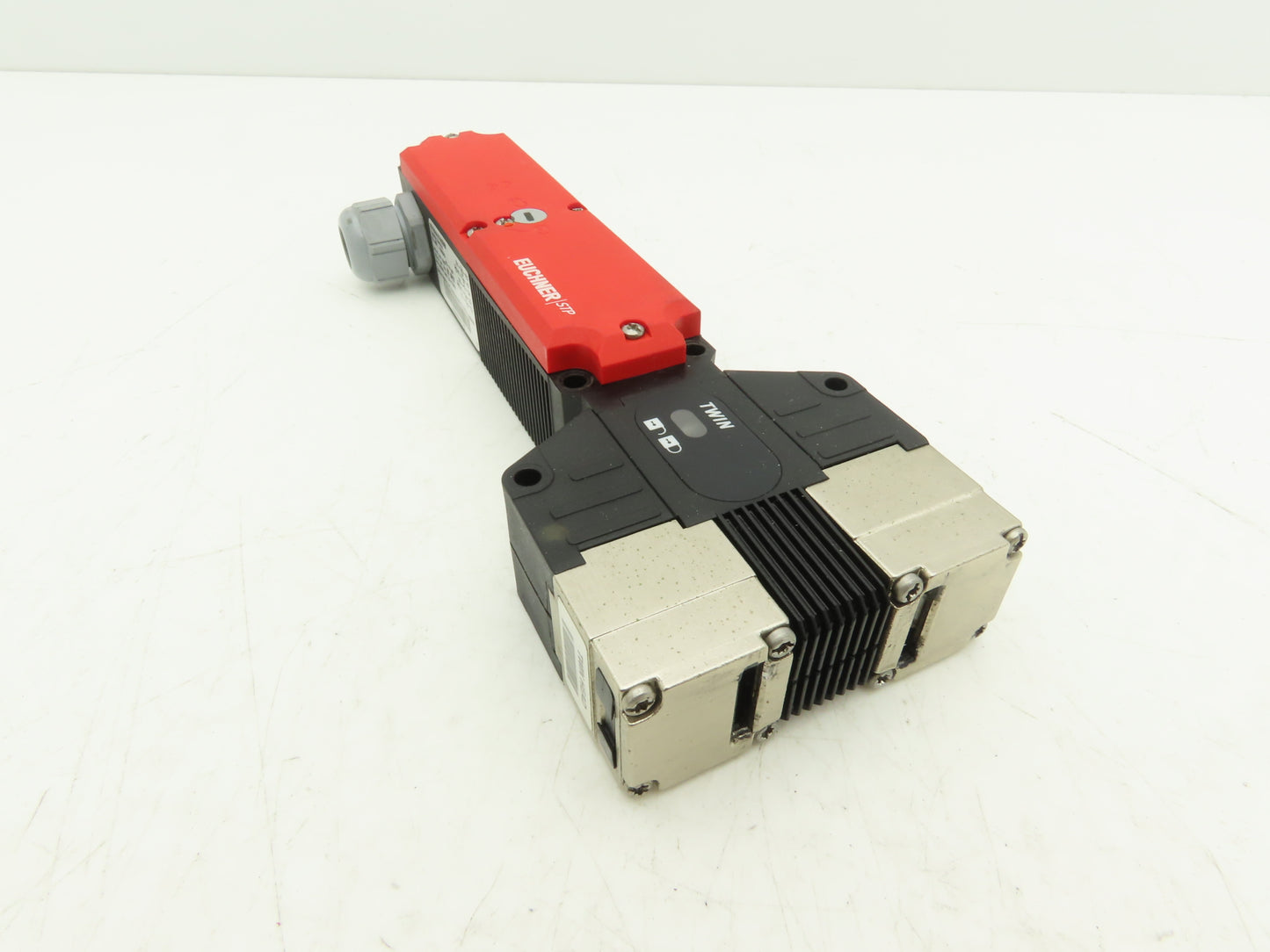 Euchner STP-TW-4A-2131AC024M Safety Guard Switch TWIN 230VAC 24V AC/DC IP67