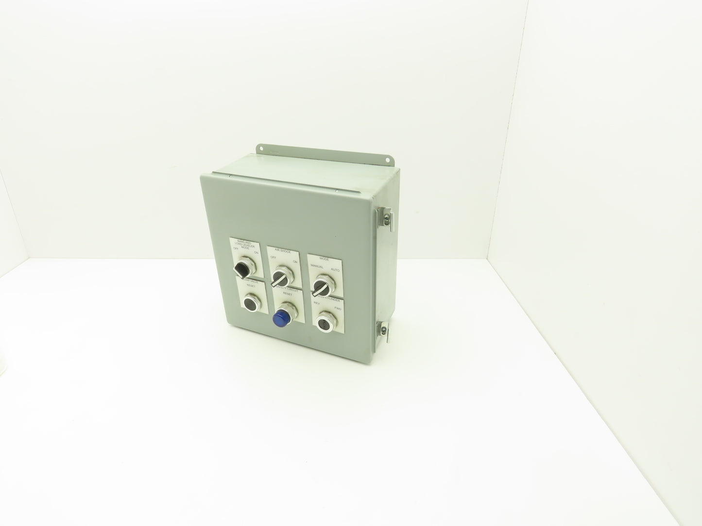 Hoffman A1212CH Electrical Enclosure J Box Assembly 12x12x6" & Switches/Buttons