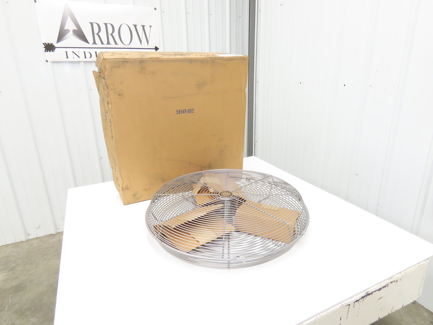 TPI Industrial EX-24-GB 24" Fan Guard and Blade for Totally Enclosed Motor