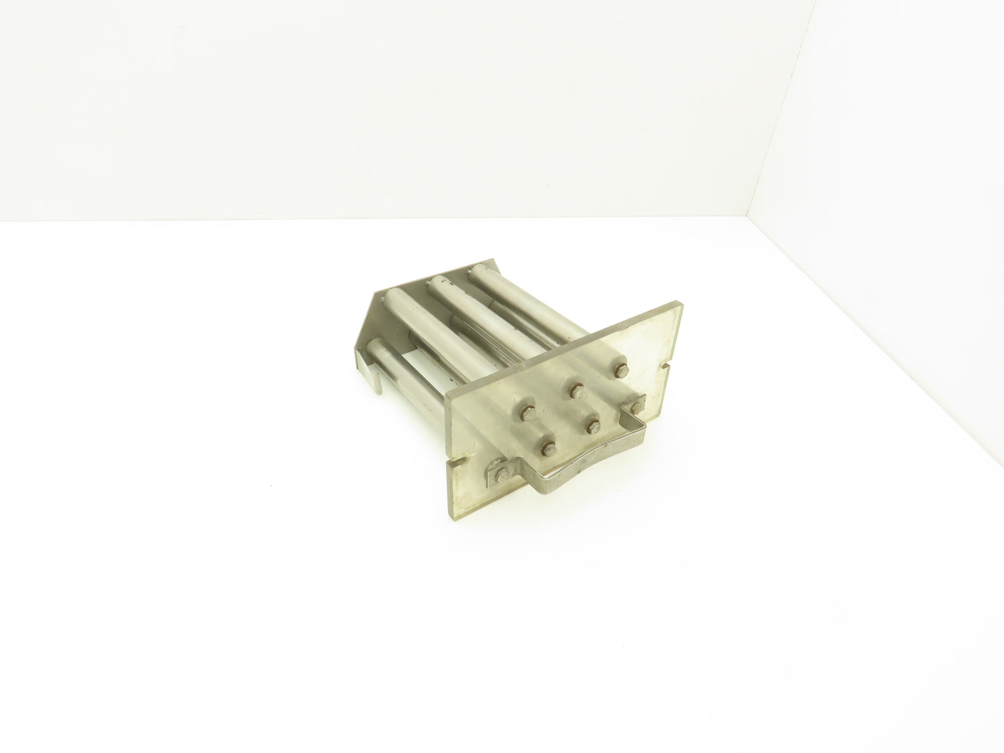 Gravity Bin Slide Gate Magnetic Separator 8" Drawer Magnet