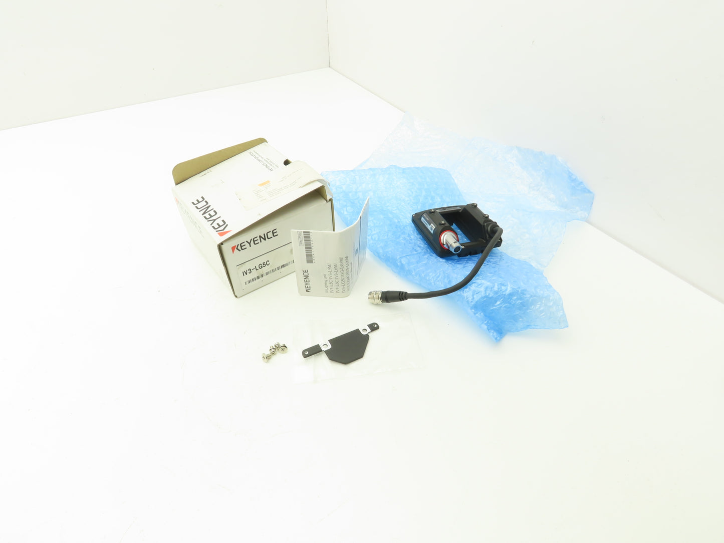 Keyence IV3-LG5C AI Imaging LED Light Unit for Compact Vision Sensor Camera