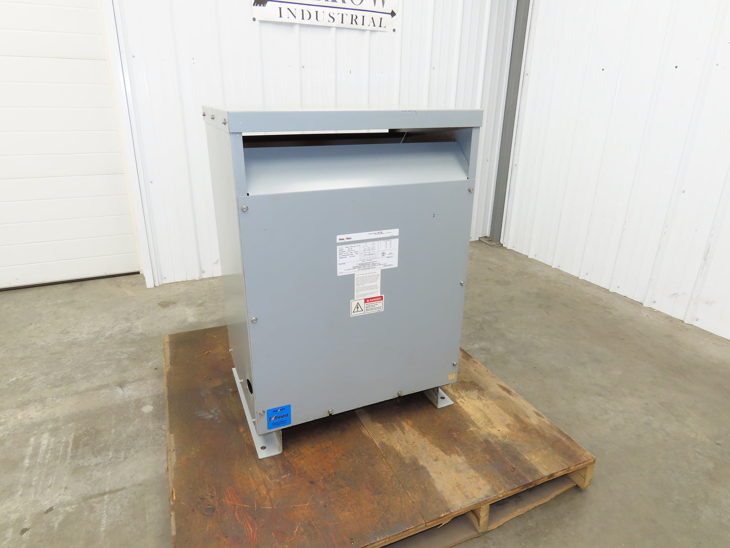 Federal Pacific T4T75E Stepdown Power Transformer 75kva 3Ph HV 480 LV 208Y/120
