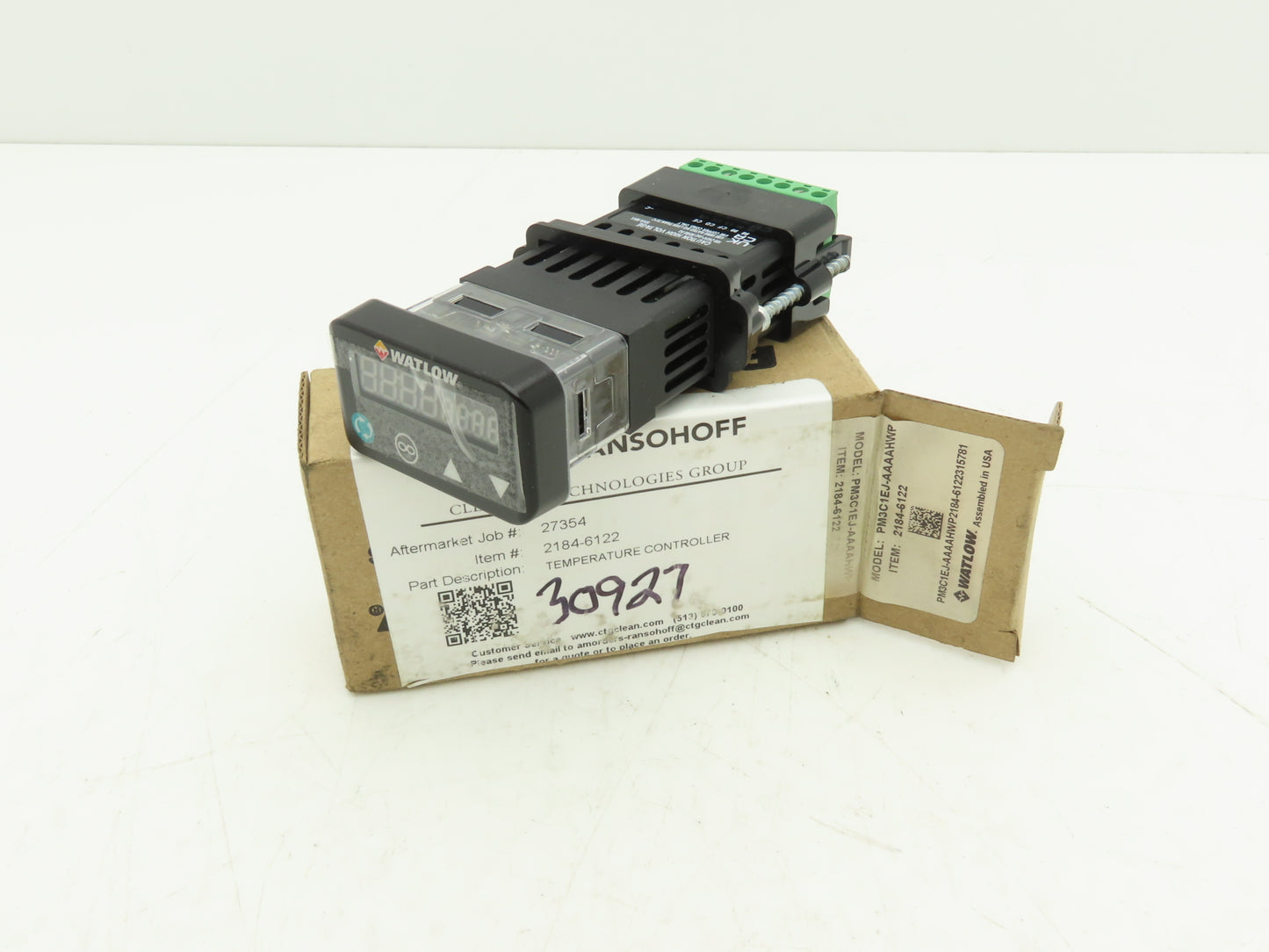 Watlow PM3C1EJ-AAAAHWP Thermal Devices Temperature Controller