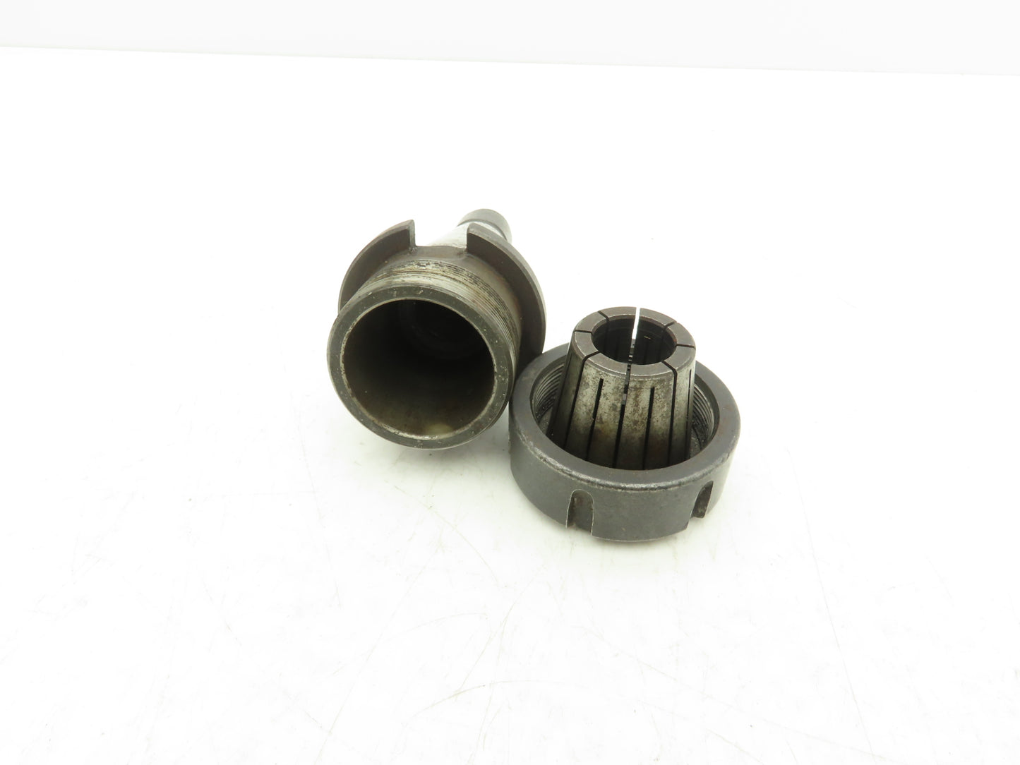 Hardinge ISO40ER40X2.165E HLV-H Tapered Shank Chuck Tool Holder ER40TOP