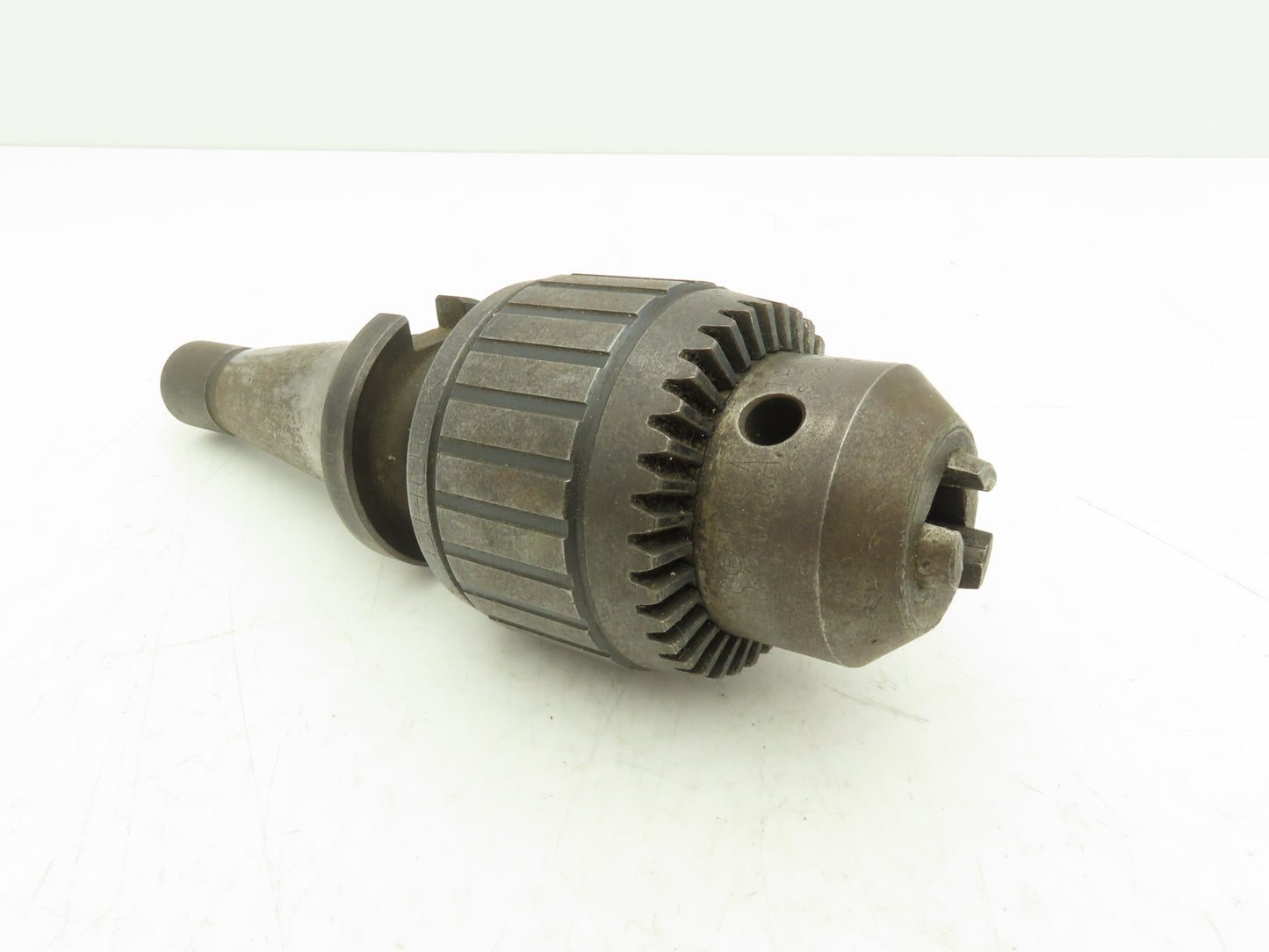 Jacobs 40 J4 E Tapered Shank Keyed 18N 4 JT Super Drill Chuck 1/8-3/4" 30347