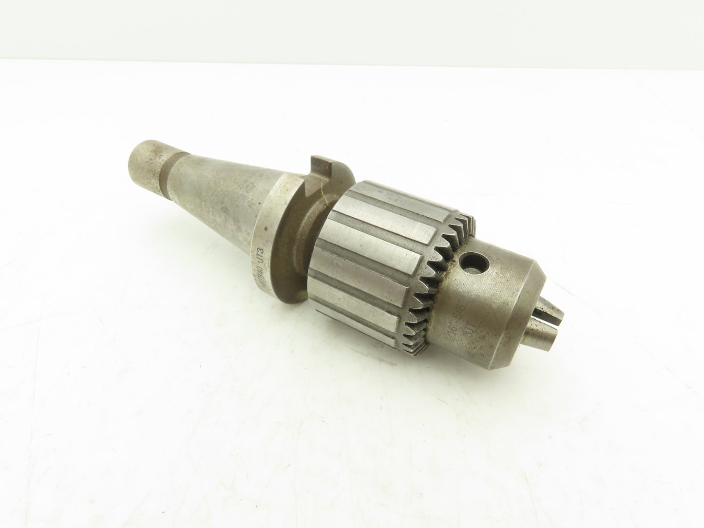 Accupro 65867830 Tapered Shank Keyed Drill Chuck 1/16-5/8" NMTB40 JT3