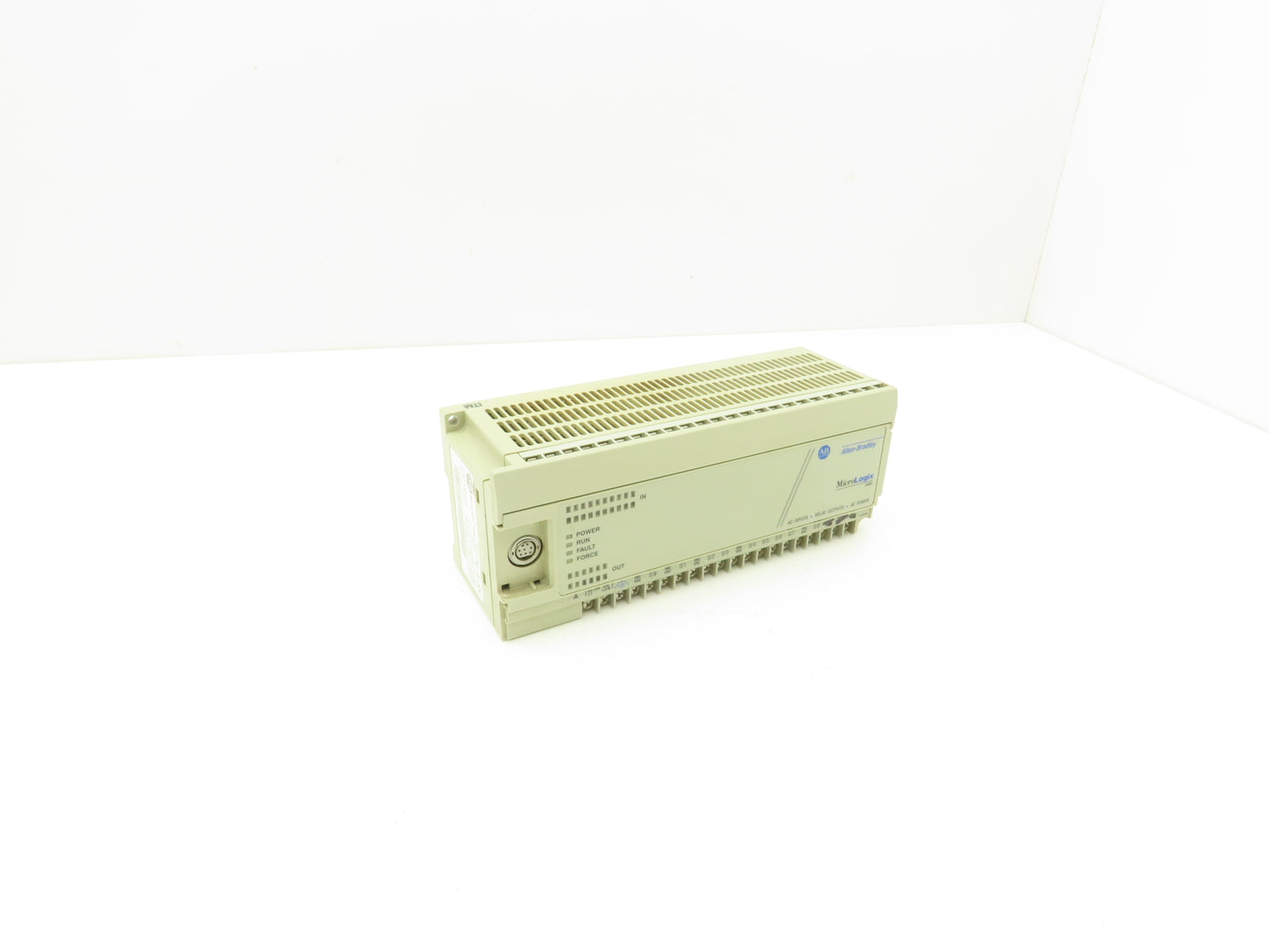 Allen Bradley 1761-L32AWA MicroLogix 1000 PLC Controller 100-240VAC Series E
